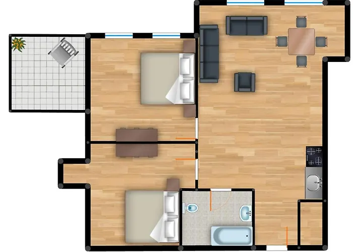 Residenz Am Balmer - Bs 69 Mit Wellnessbereich Διαμέρισμα